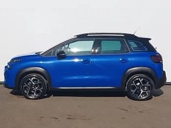 Used Citroën C3 Aircross PureTech 131 HP (96 kW) 2024 Blue SUV