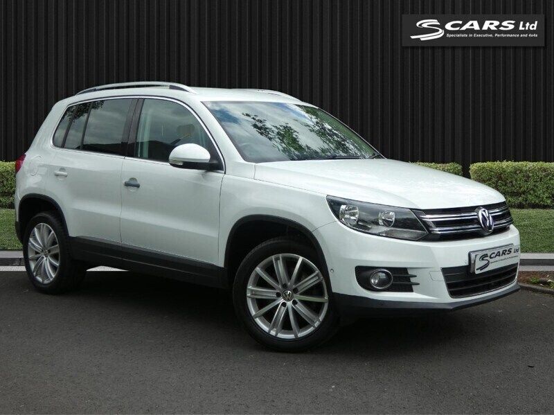 White Used 2015 VW Tiguan Edition SUV | £8,495 (Fair price) - Image 1/4