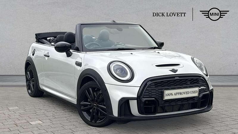 Silver Used 2021 Mini Cooper S Cabriolet Sport Cabriolet | £19,990 (Fair price) - Image 1/4