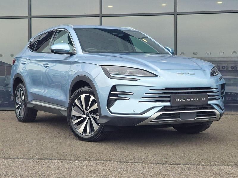 Sky blue New 2025 BYD Seal U Boost SUV | £32,990 (Fair price) - Image 1/4