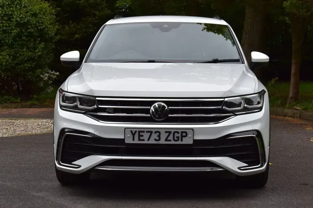 Used VW Tiguan R-line Edition 2023 White SUV