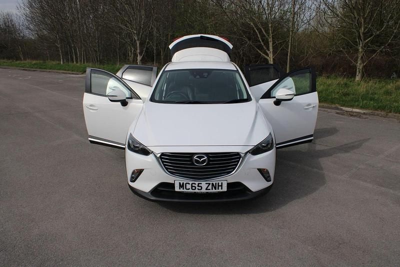 Used Mazda CX-3 Inclusive 105 HP (77 kW) 2016 White SUV