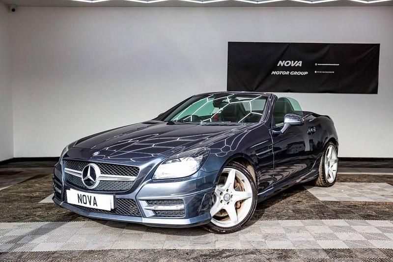Used Mercedes SLK250 AMG 204 HP (150 kW) 2012 Grey Cabriolet