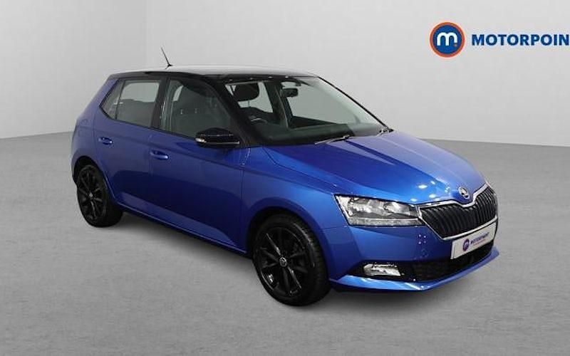 Used Skoda Fabia Colour Edition 95 HP (69 kW) 2021 Hatchback