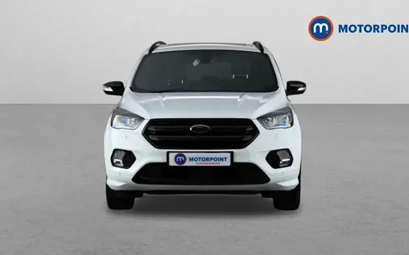 Käytetty Ford Kuga ST-Line 150 HP (110 kW) 2019 Valkoinen Katumaasturi
