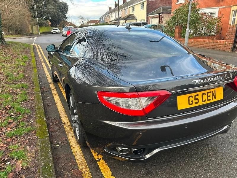 Used Maserati Granturismo 2008 Grey Coupe