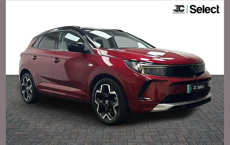 Used Vauxhall Grandland X Ultimate 128 HP (94 kW) 2024 Red SUV