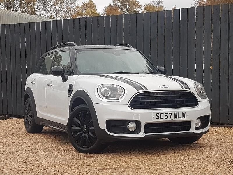 White Used 2018 Mini Cooper Countryman SUV | £11,998 (Fair price) - Image 1/4