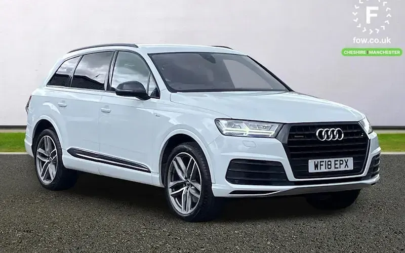 Used Audi Q7 S-Line 272 HP (200 kW) 2018 SUV