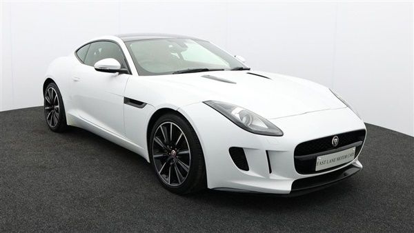 White Used 2016 Jaguar F-Type S Coupe | £21,995 (Fair price) - Image 1/1