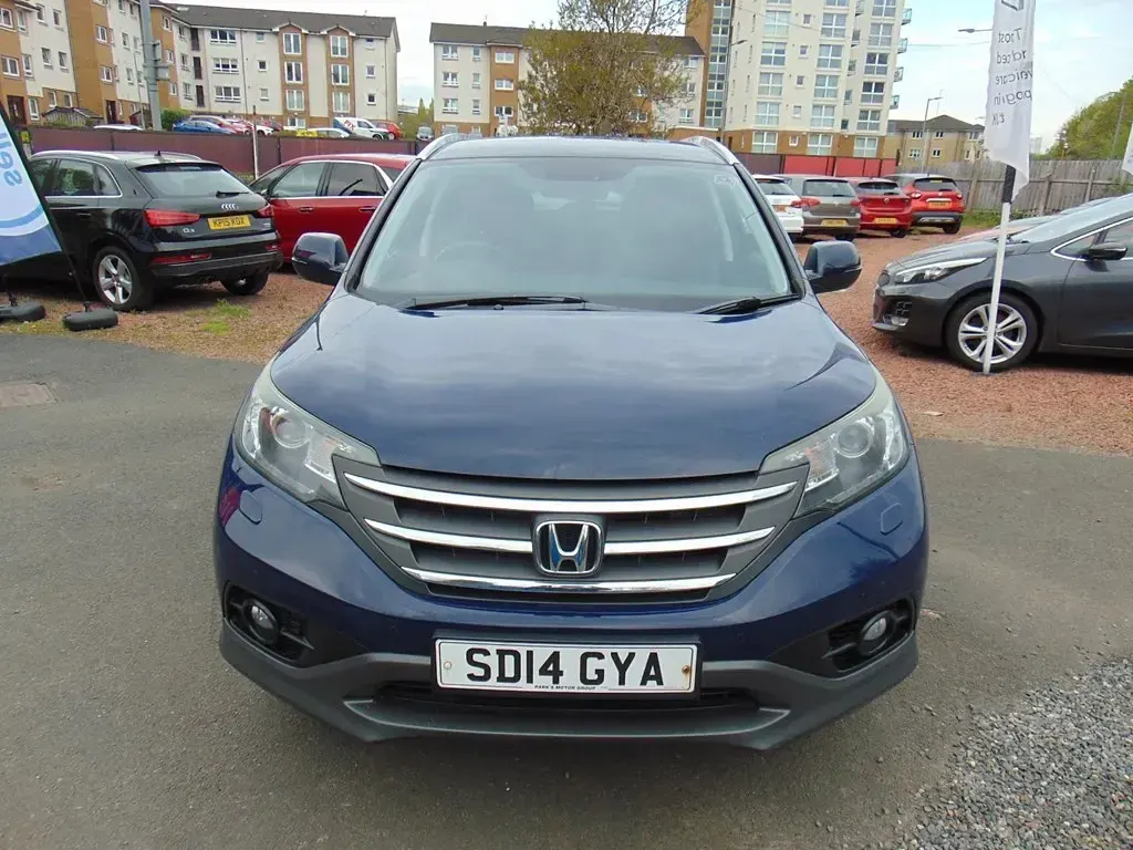 Used Honda CR-V SR 150 HP (110 kW) 2014 Blue SUV