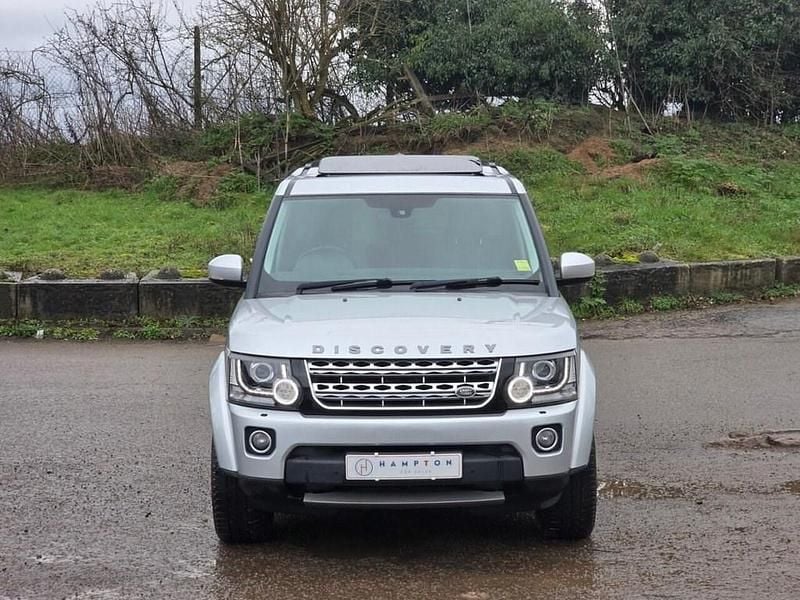 Used Land Rover Discovery 4 HSE 255 HP (187 kW) 2014 Silver SUV