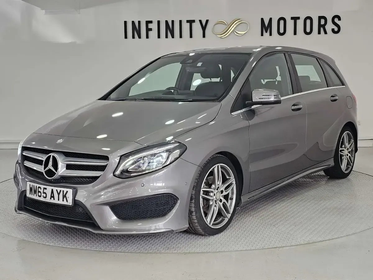 Used Mercedes B200 AMG Line Premium 2015 Grey Hatchback