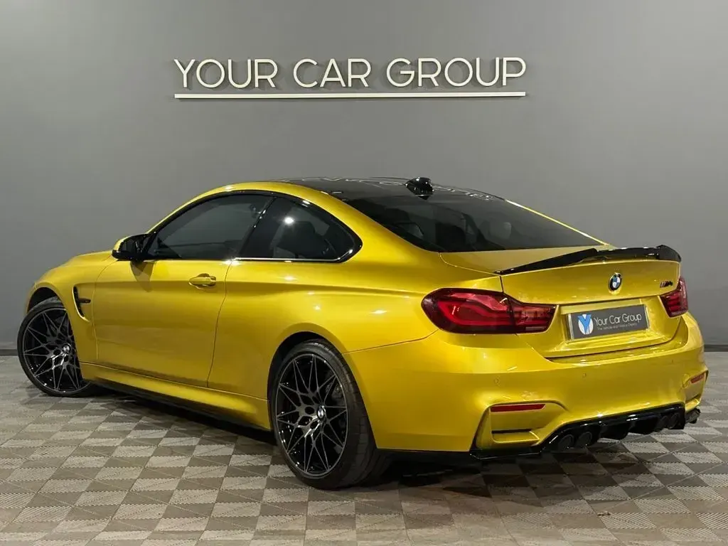Used BMW M4 Competition Edition 450 HP (330 kW) 2020 Yellow Coupe