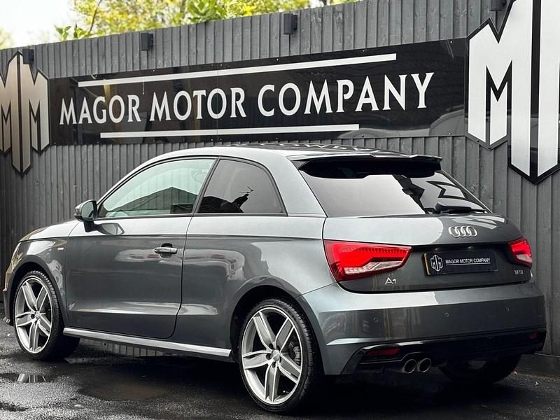 Used Audi A1 Black Edition 2017 Grey Hatchback