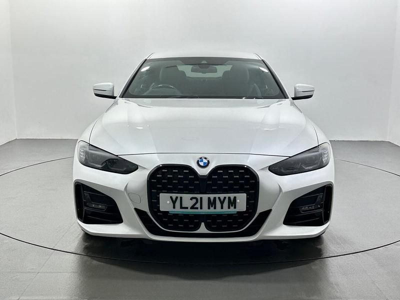 Used BMW 420 M Sport 190 HP (139 kW) 2021 White Coupe
