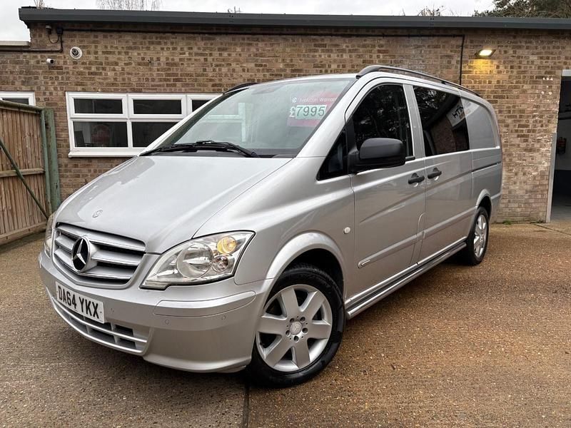 Used Mercedes Vito 2014 Silver Van