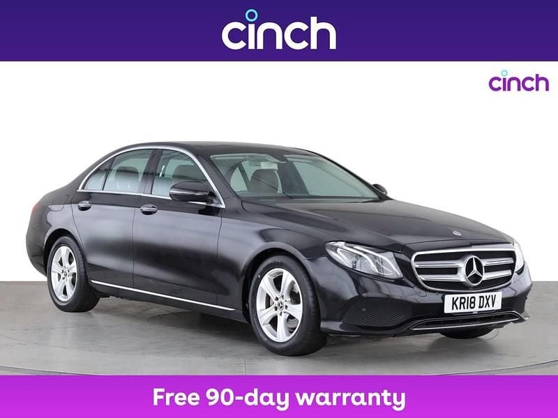 Black Used 2018 Mercedes E220 Premium Sedan | £16,699 (Fair price) - Image 1/3