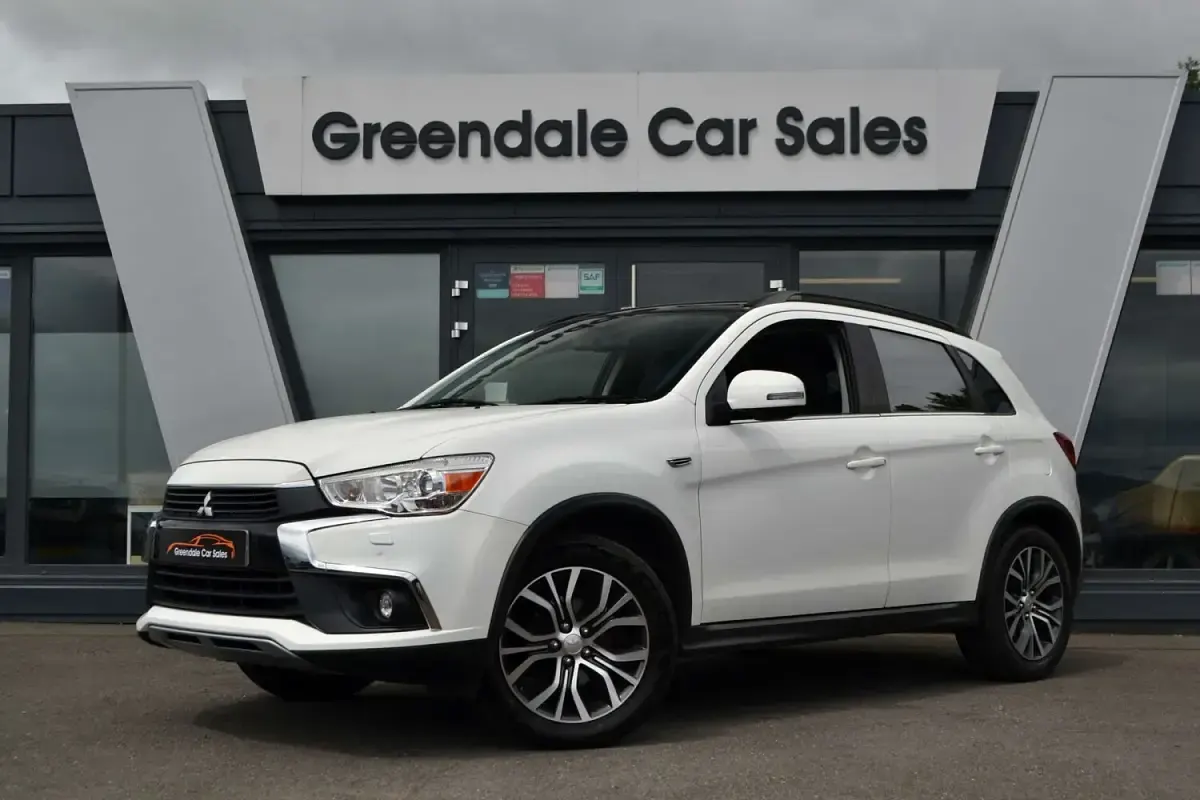 Used Mitsubishi ASX 150 HP (110 kW) 2018 White SUV