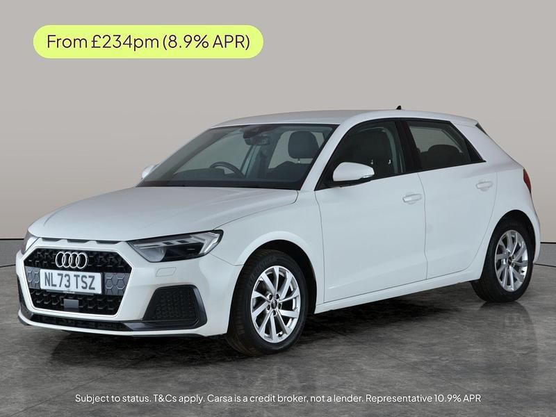 White Used 2024 Audi A1 Sport Hatchback | £16,921 (Good price) - Image 1/2