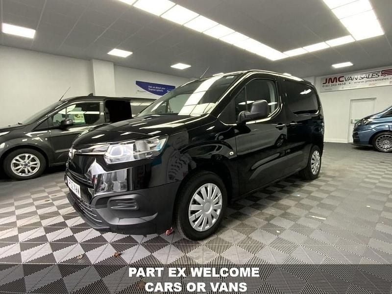 Used Toyota Proace Active 2022 Black MPV