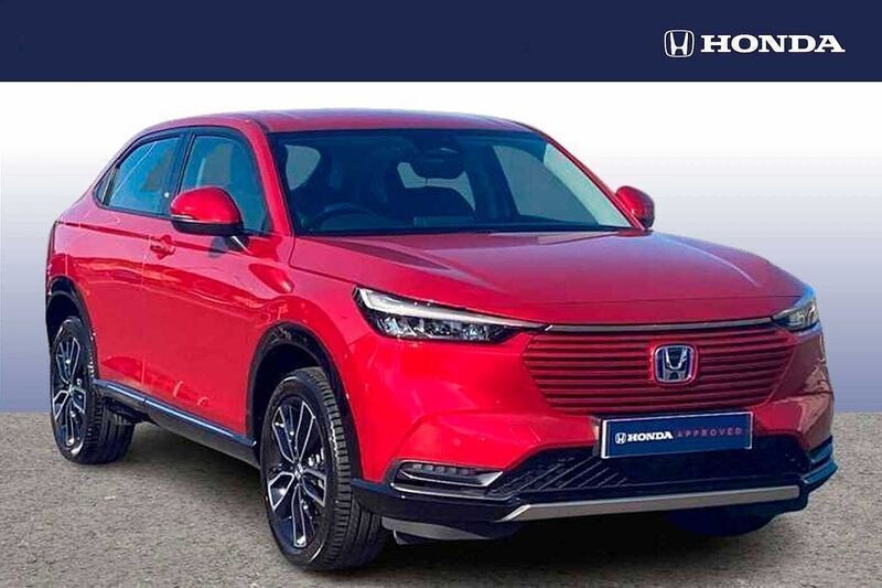 Red Used 2023 Honda HR-V Advance SUV | £25,995 (Fair price) - Image 1/4