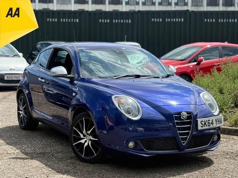 Blue Used 2014 Alfa Romeo MiTo Hatchback | £4,750 (Fair price) - Image 1/4