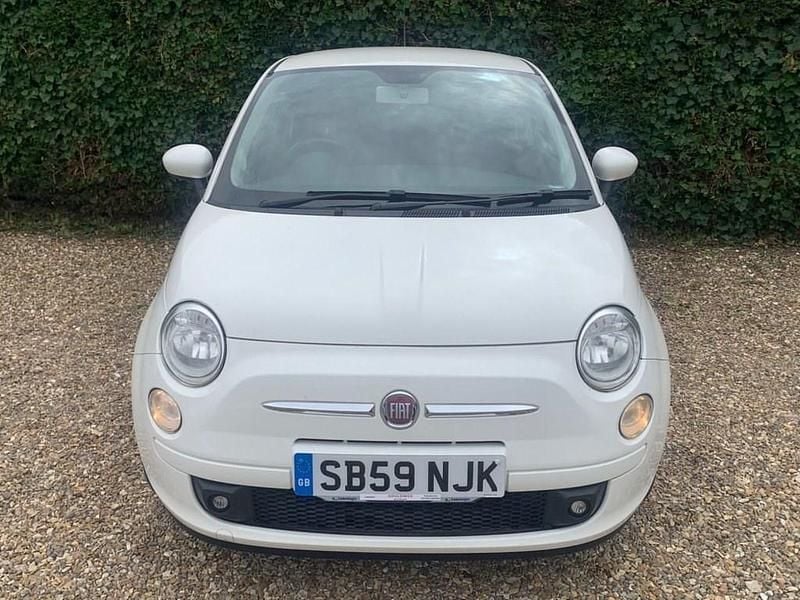 Used Fiat 500 Sport 99 HP (72 kW) 2010 White Hatchback