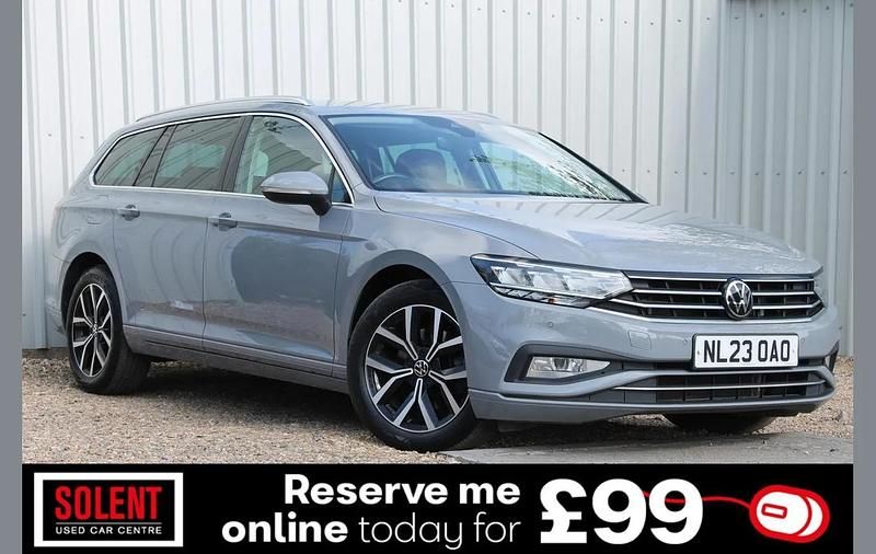 Used VW Passat SEL 147 HP (108 kW) 2023 Grey Estate