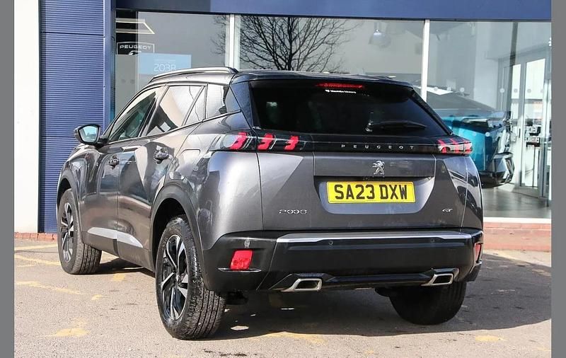 Used Peugeot 2008 GTi 129 HP (94 kW) 2023 Grey SUV