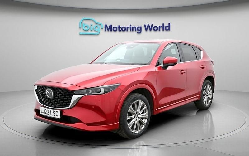 Used Mazda CX-5 Inclusive 165 HP (121 kW) 2022 Red SUV