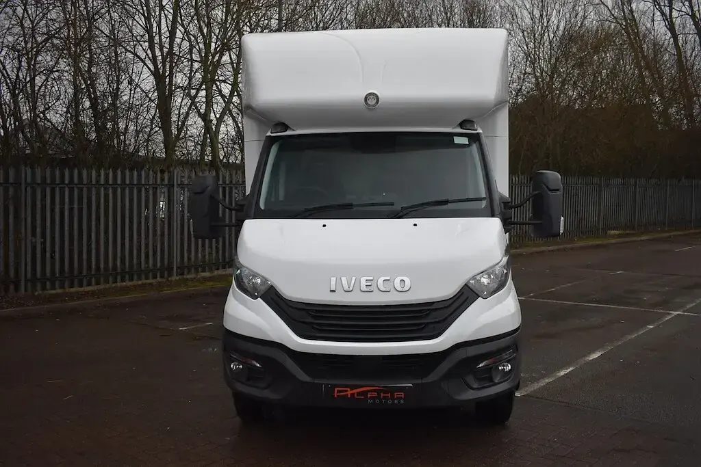 Used Iveco Daily 180 HP (132 kW) 2024 White Van