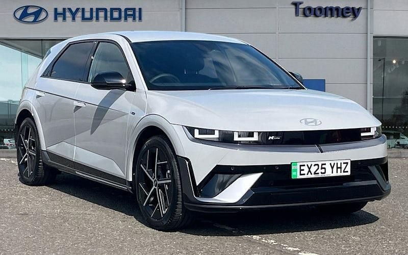 New 2026 Hyundai Ioniq 5 N Line SUV | £38,795 (Fair price) - Image 1/4