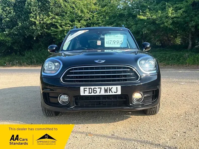 Used Mini Cooper Countryman 2017 Black SUV