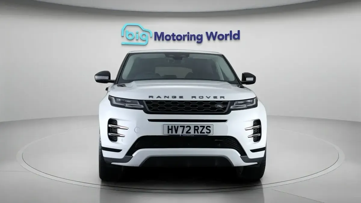 Used Land Rover Range Rover evoque SE Dynamic 309 HP (227 kW) 2022 White SUV