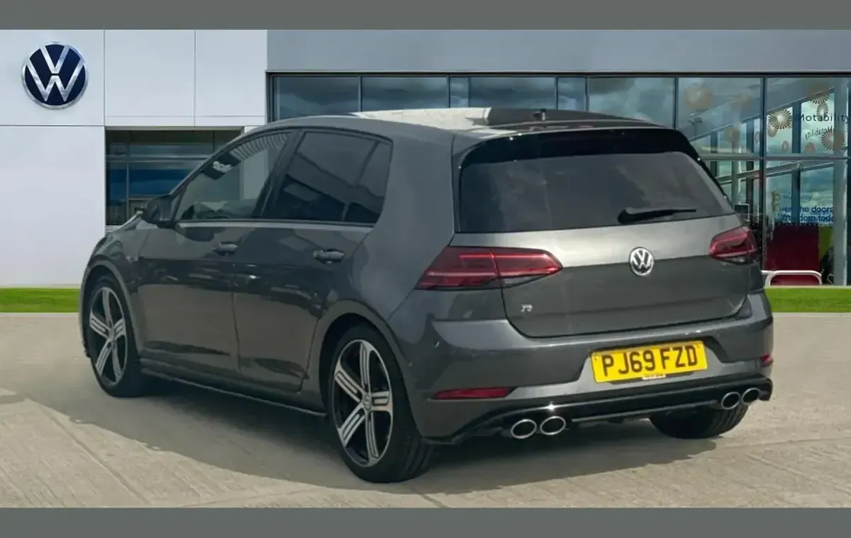 Used VW Golf VII R 300 HP (220 kW) 2019 Grey Hatchback