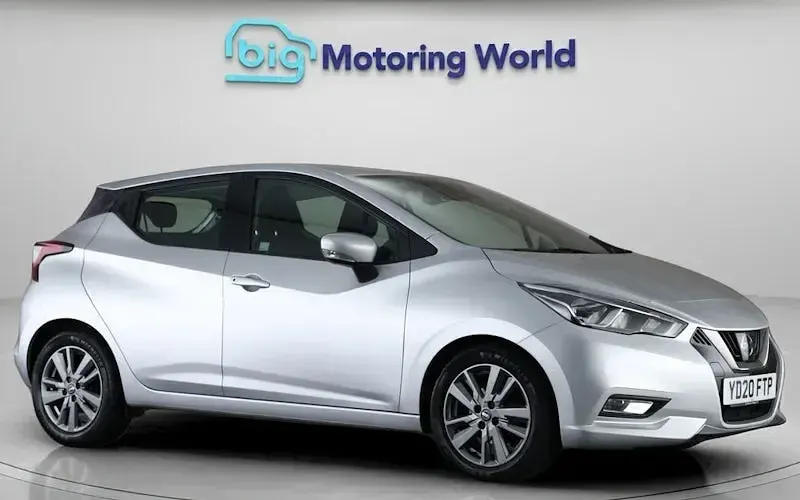 Used Nissan Micra Acenta 101 HP (74 kW) 2020 Hatchback