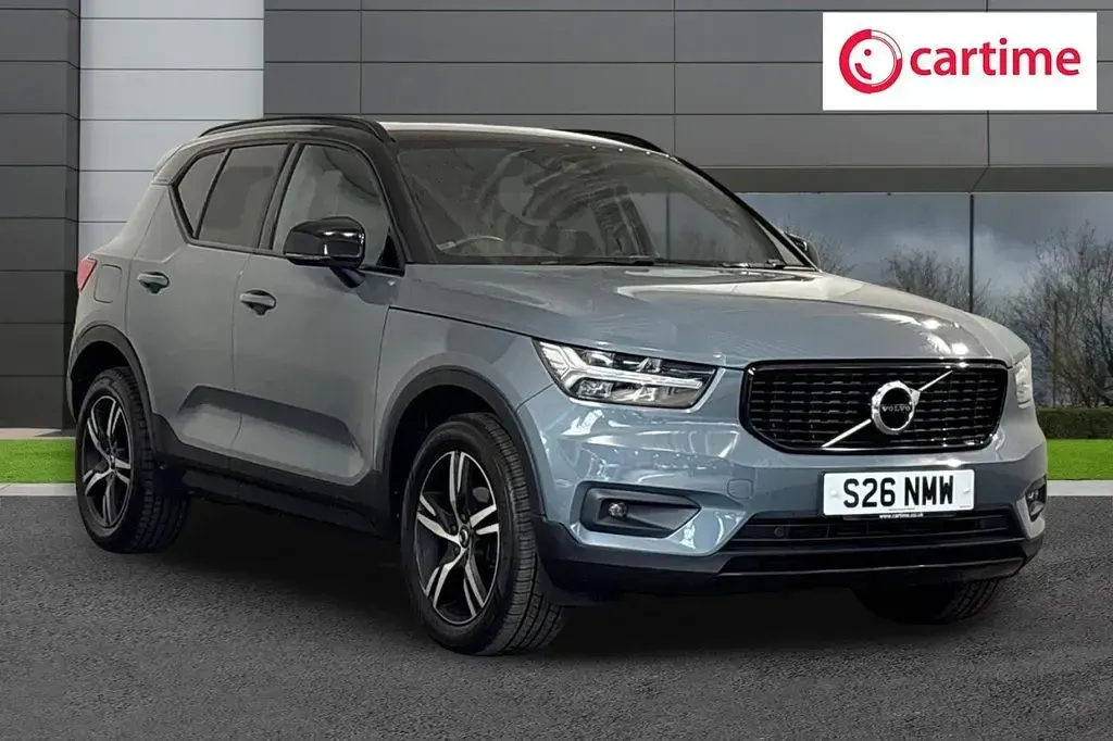 Used Volvo XC40 R-Design 163 HP (119 kW) 2020 SUV