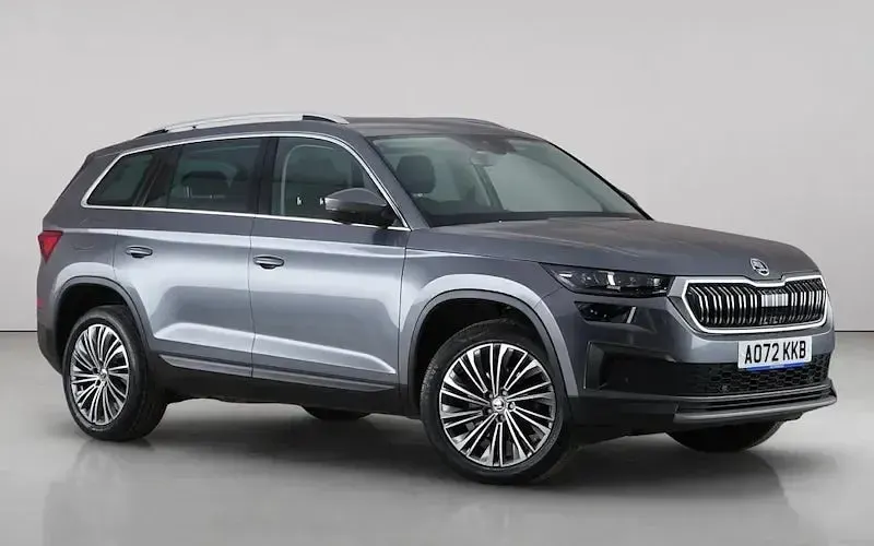 Used Skoda Kodiaq SE L Executive 150 HP (110 kW) 2022 SUV