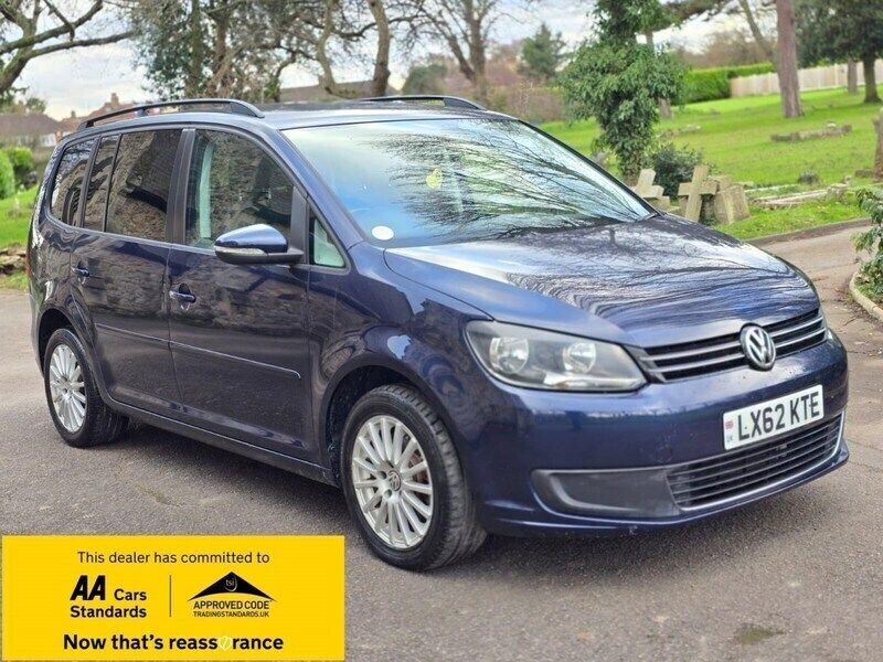 Blue Used 2024 VW Touran SEL MPV | £6,480 - Image 1/2