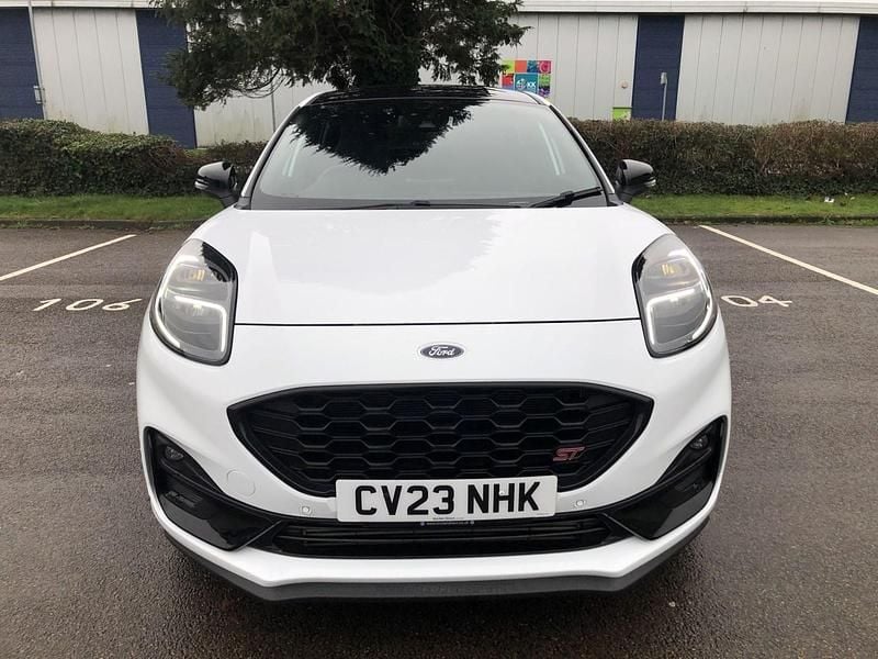 Used Ford Puma ST 200 HP (147 kW) 2023 White Hatchback