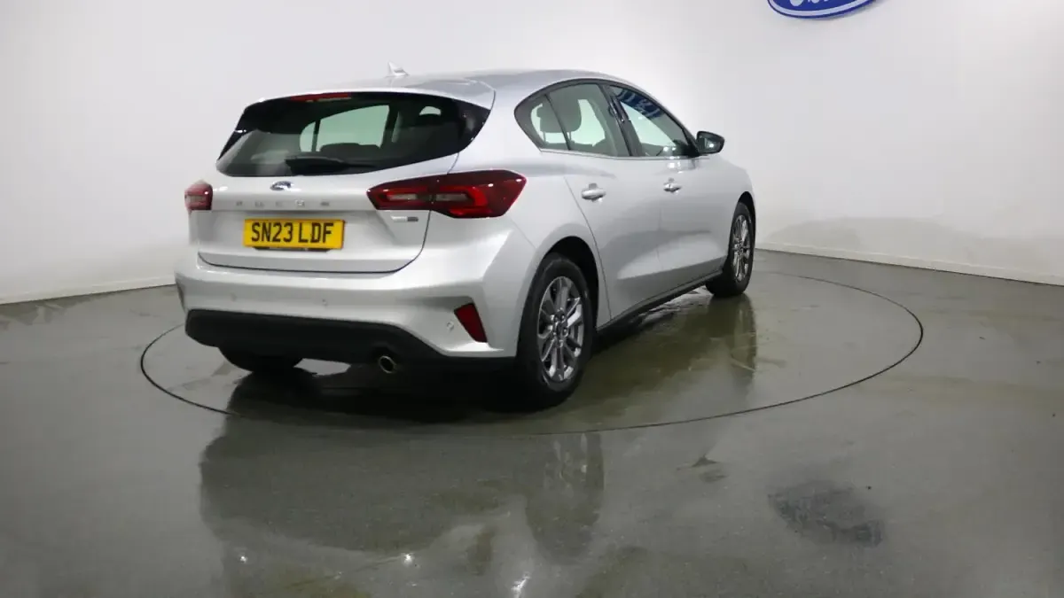 Used Ford Focus Titanium 2023 Silver Hatchback