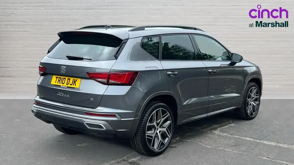 Used Seat Ateca FR Sport 150 HP (110 kW) 2024 Grey SUV