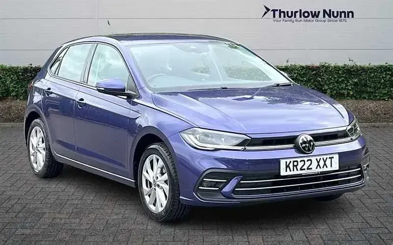 Used VW Polo Style 95 HP (69 kW) 2022 Hatchback