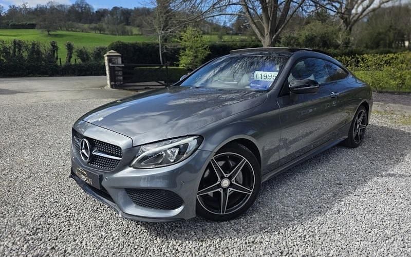 Used Mercedes C200 AMG Line Premium 184 HP (135 kW) 2016 Coupe