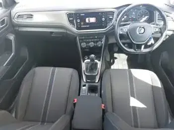 Used VW T-Roc SE 115 HP (84 kW) 2018 Silver SUV