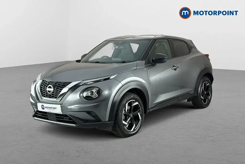 Used Nissan Juke N-Connecta 114 HP (83 kW) 2023 Grey SUV
