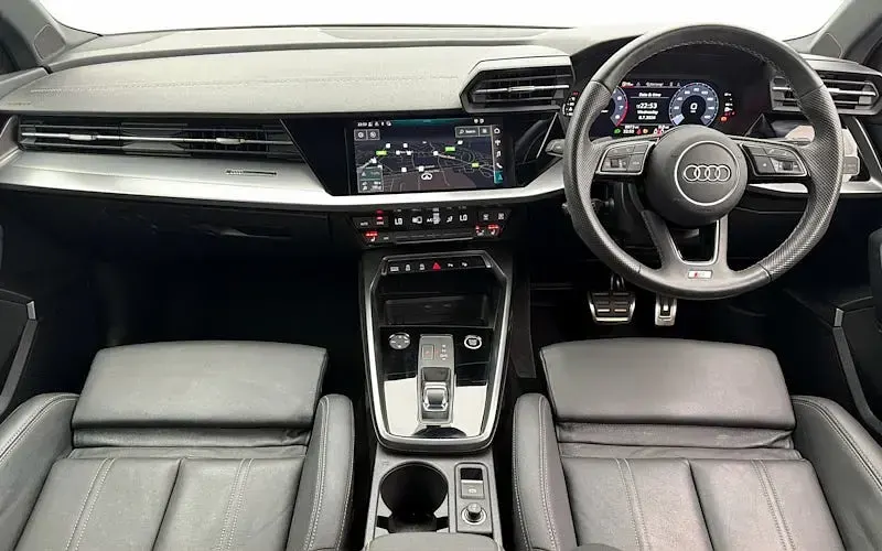 Used Audi A3 S-Line 150 HP (110 kW) 2023 Grey Sedan
