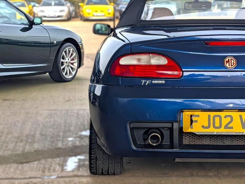 Used MG F 2002 Blue Cabriolet