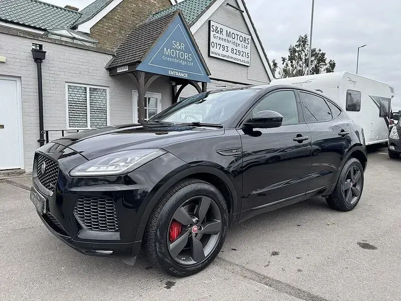 Used Jaguar E-Pace R-Dynamic 249 HP (183 kW) 2019 Black SUV